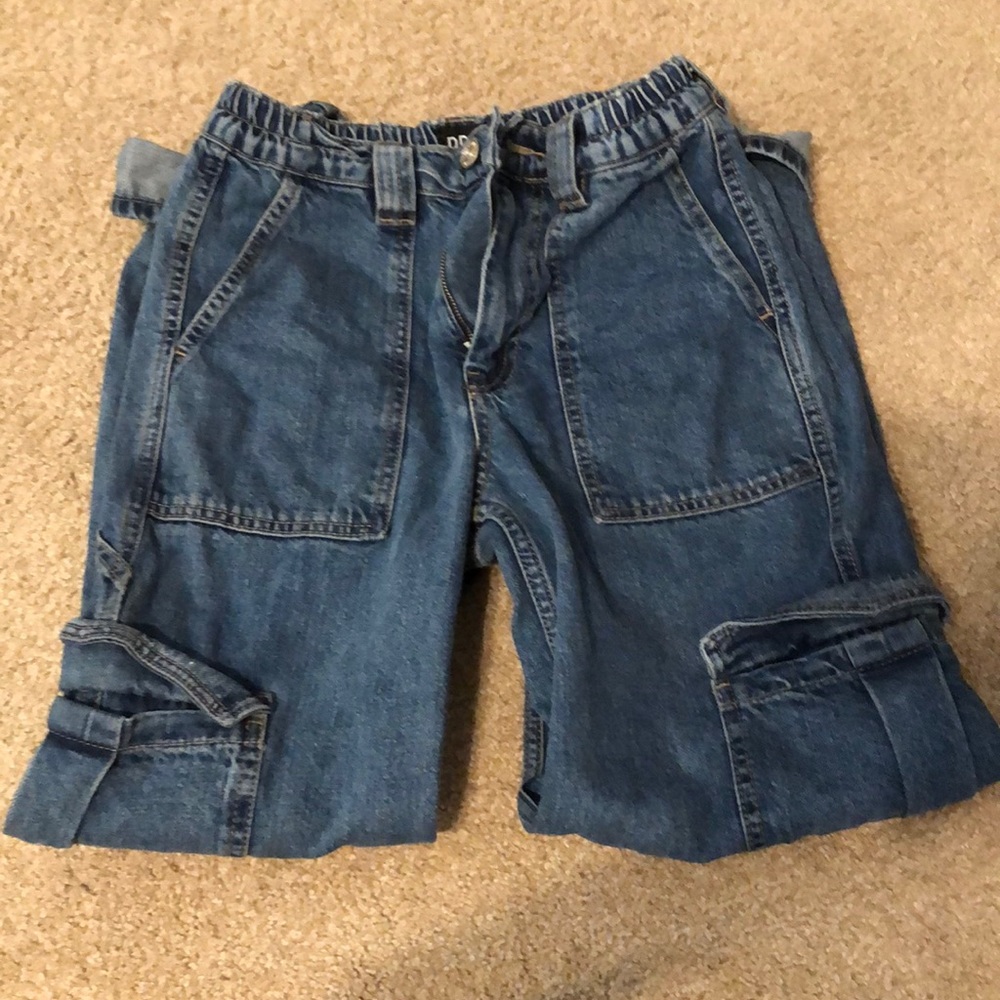 skater pants.